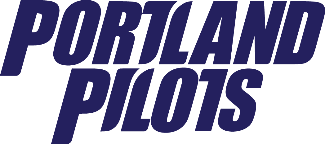 Portland Pilots 2006-Pres Wordmark Logo diy DTF decal sticker